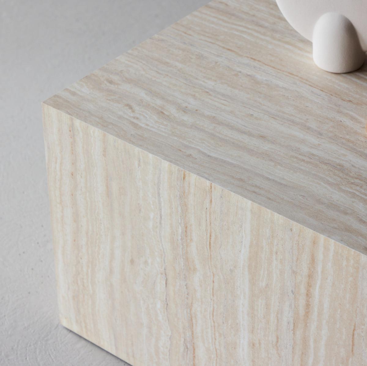 Venture Design York sofabord - 60x80x40 - beige