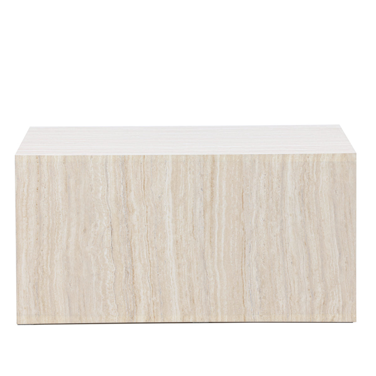Venture Design York sofabord - 60x80x40 - beige