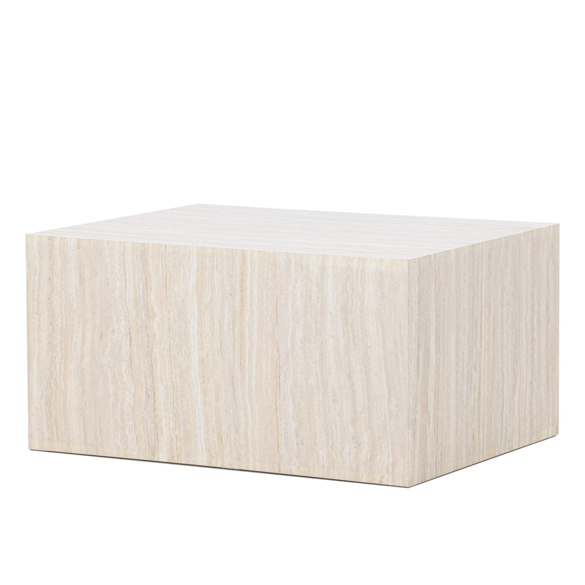 Venture Design York sofabord - 60x80x40 - beige