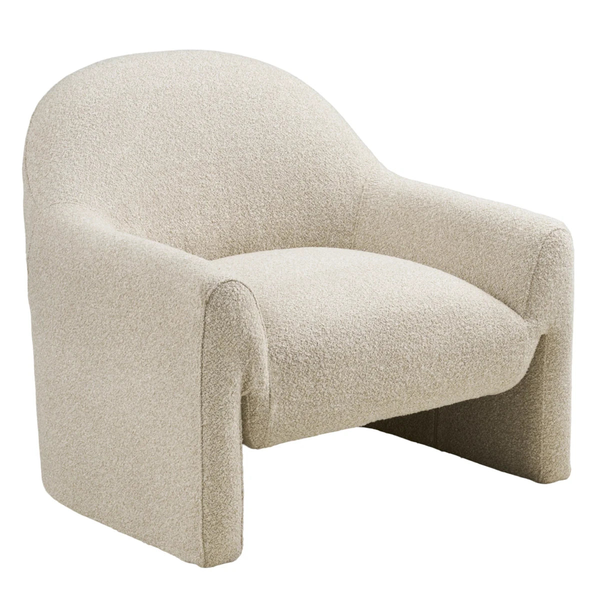 Zahara loungestol - beige