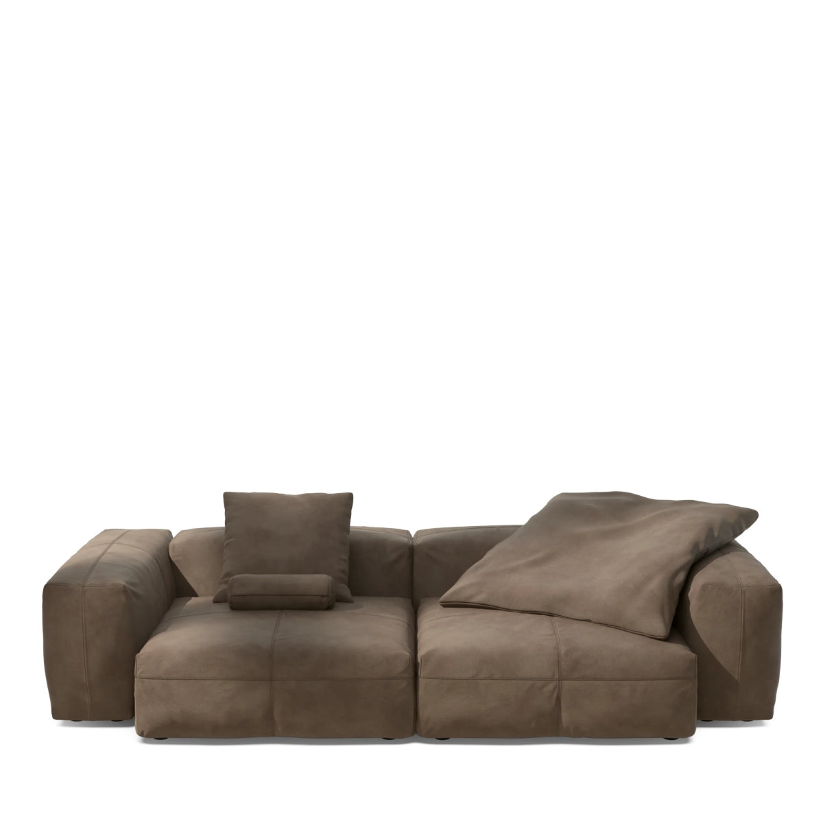 Vetsak Sofa Set 02 Large - Leather - Cacao