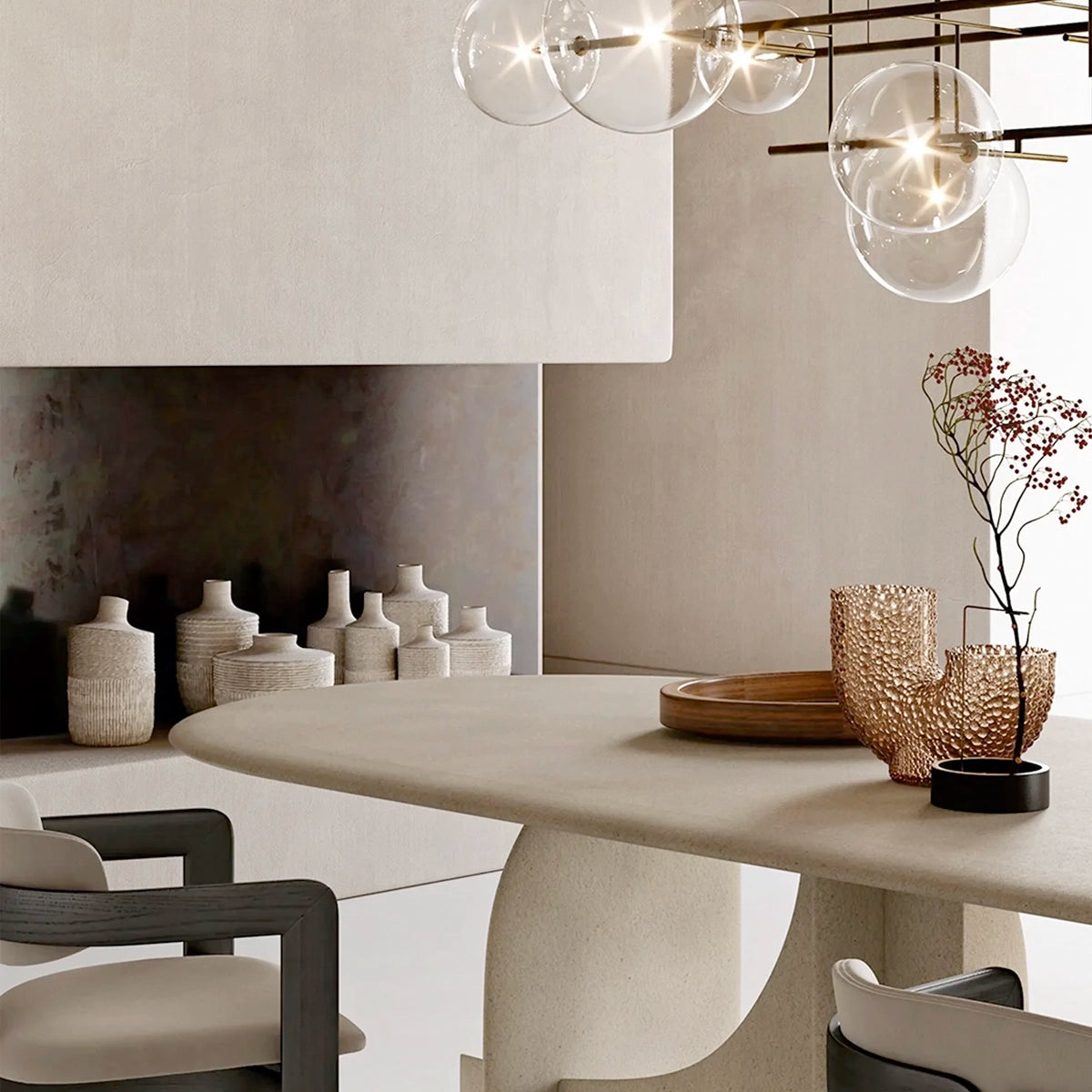 Gallotti & Radice 0414 Spisestol