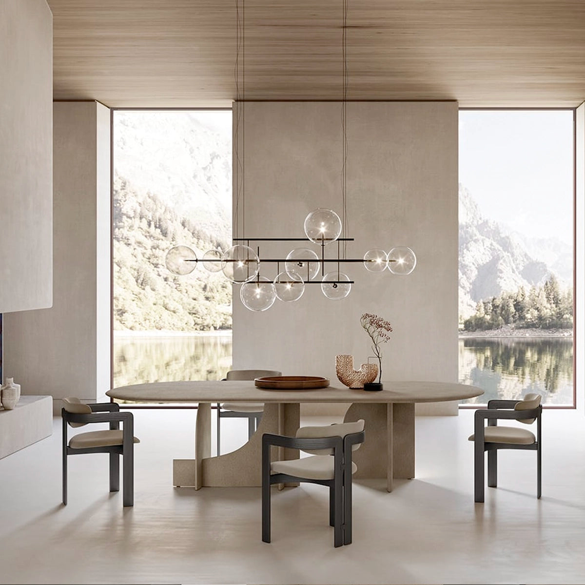 Gallotti & Radice 0414 Spisestol