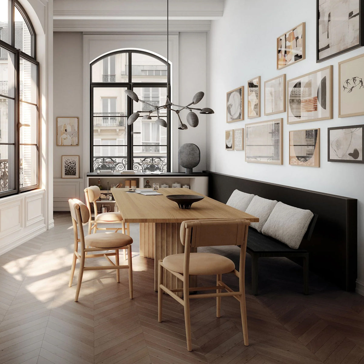 101 CPH Nama Dining Chair - Nubuck