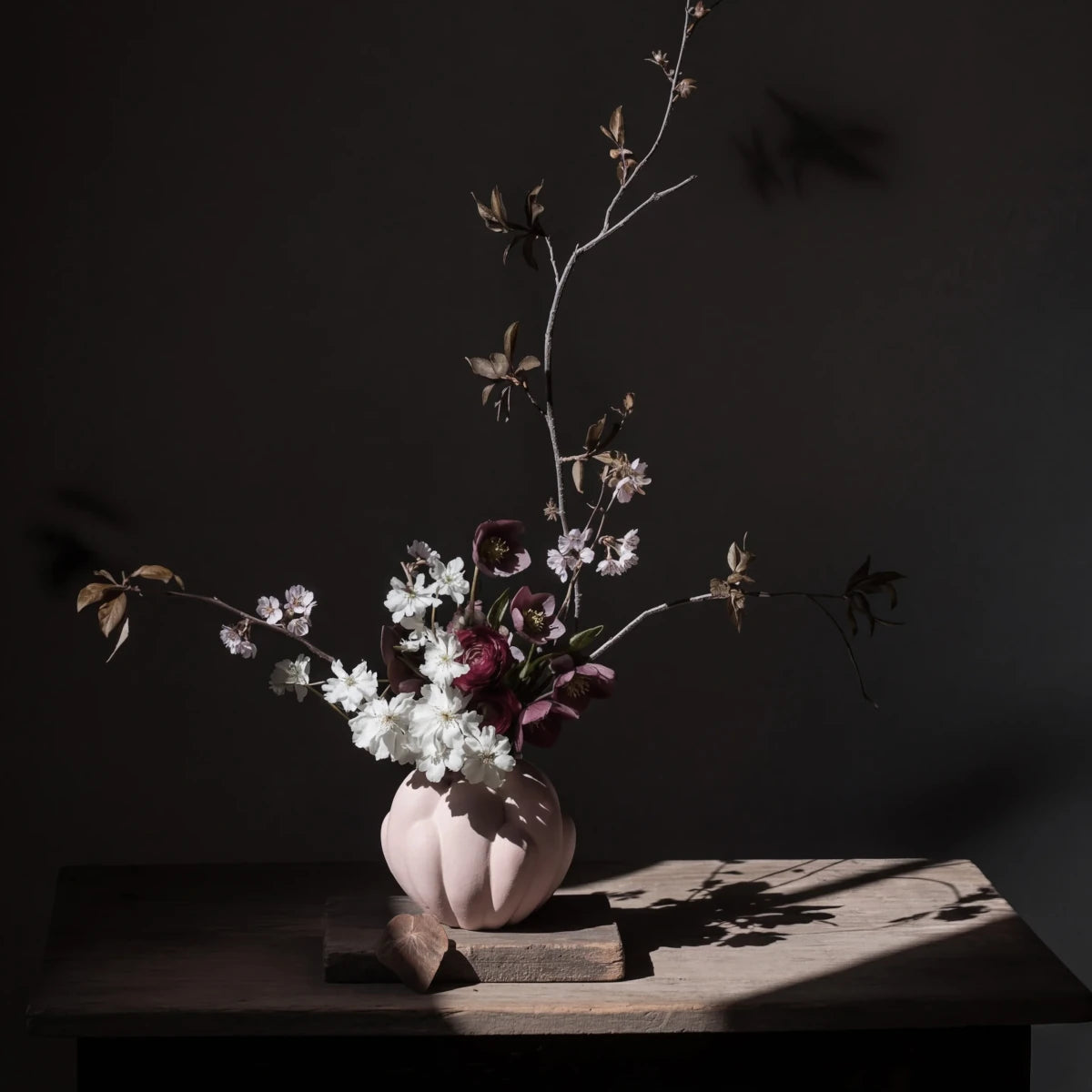 101 CPH Bloom vase - Petit - rose