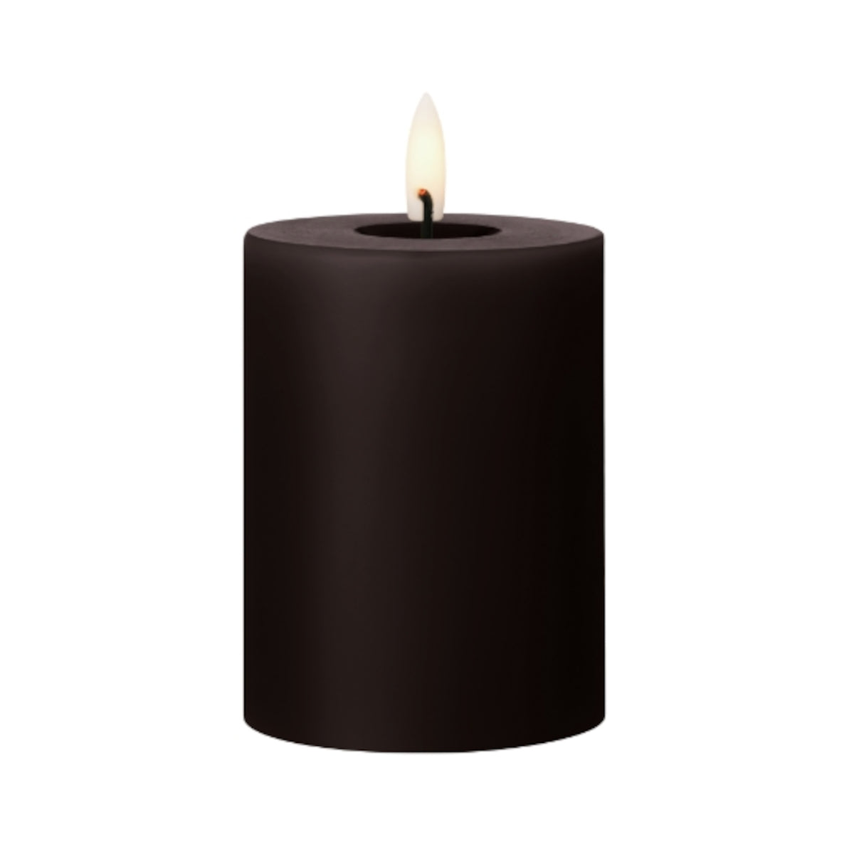 ester & erik LED bloklys - espresso - 10 cm