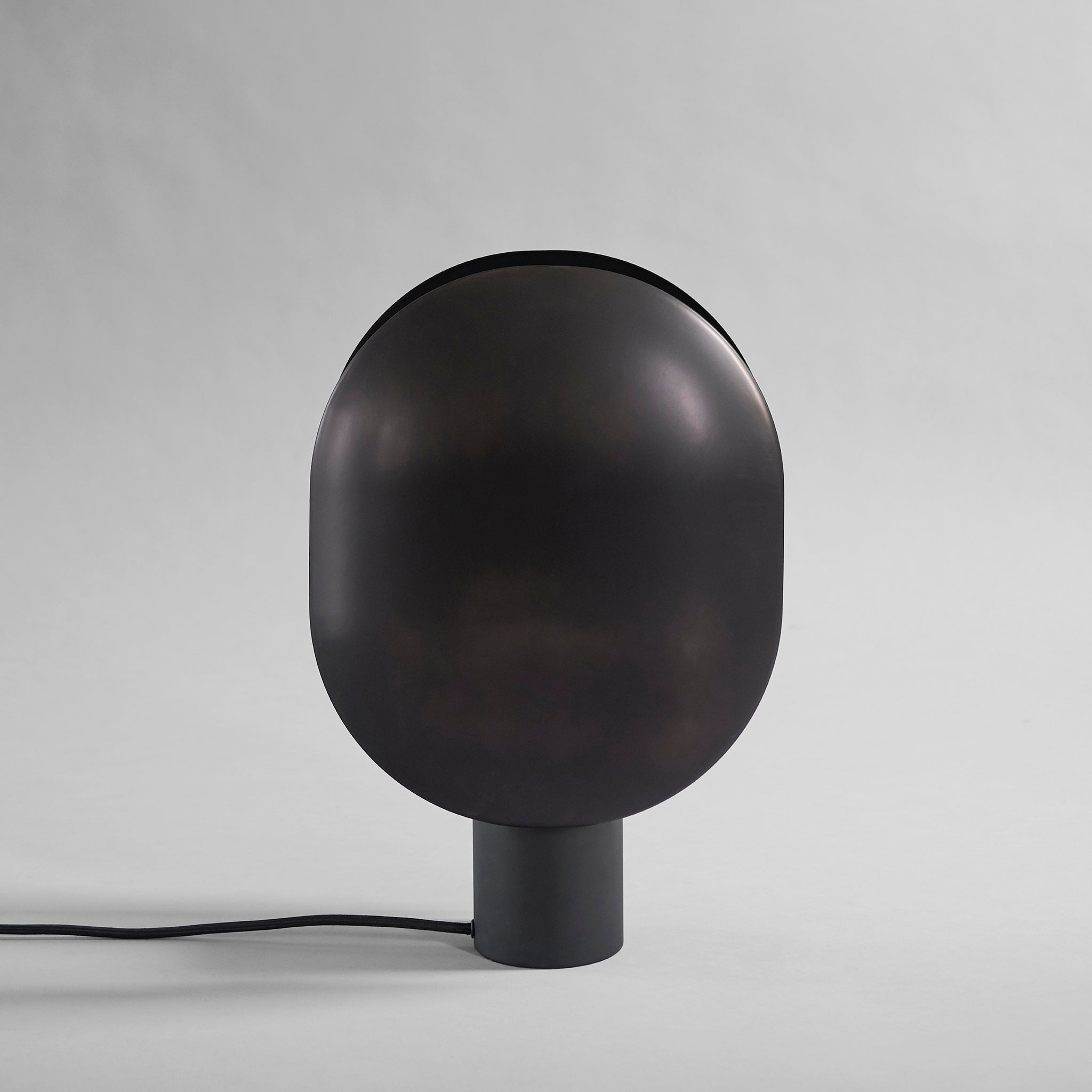 101 CPH Clam Table Lamp - Burned Black