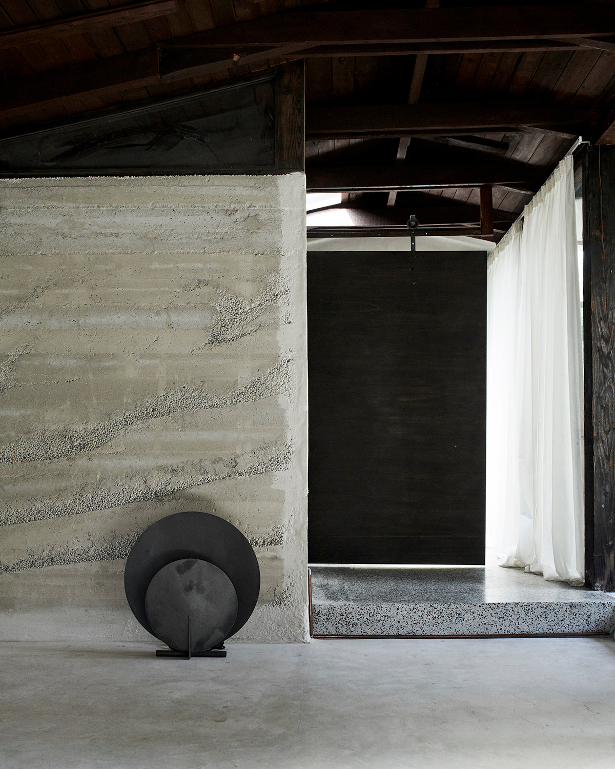 101 CPH AD Floor Lamp - Oxidized