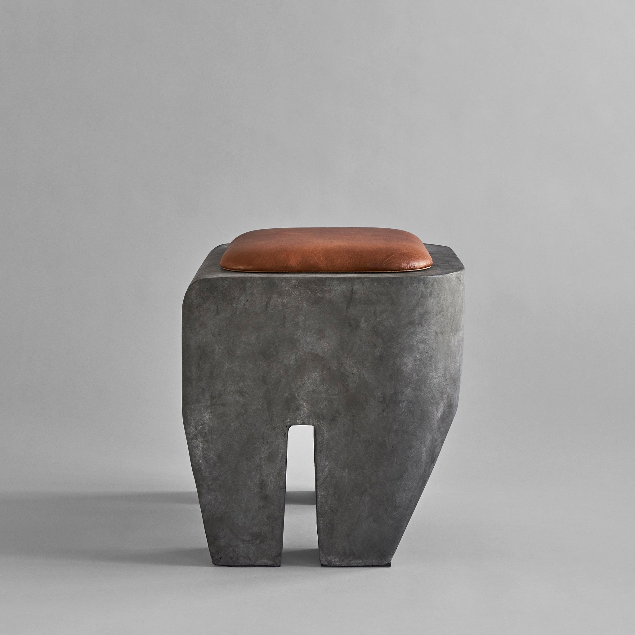 101 CPH Sculpt Stool Cushion - Leather