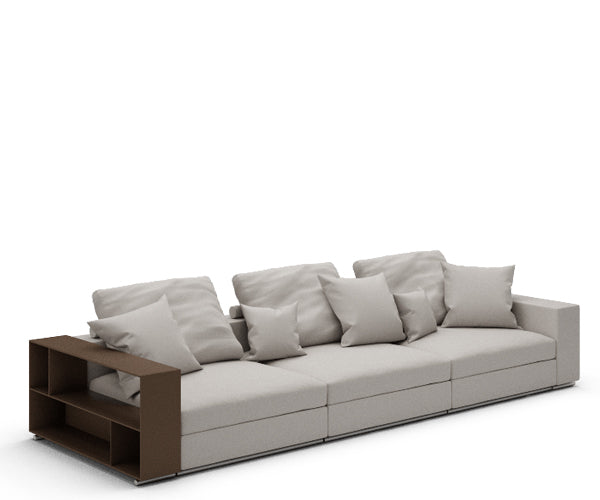 Flexform Groundpiece Sofa - 348cm.