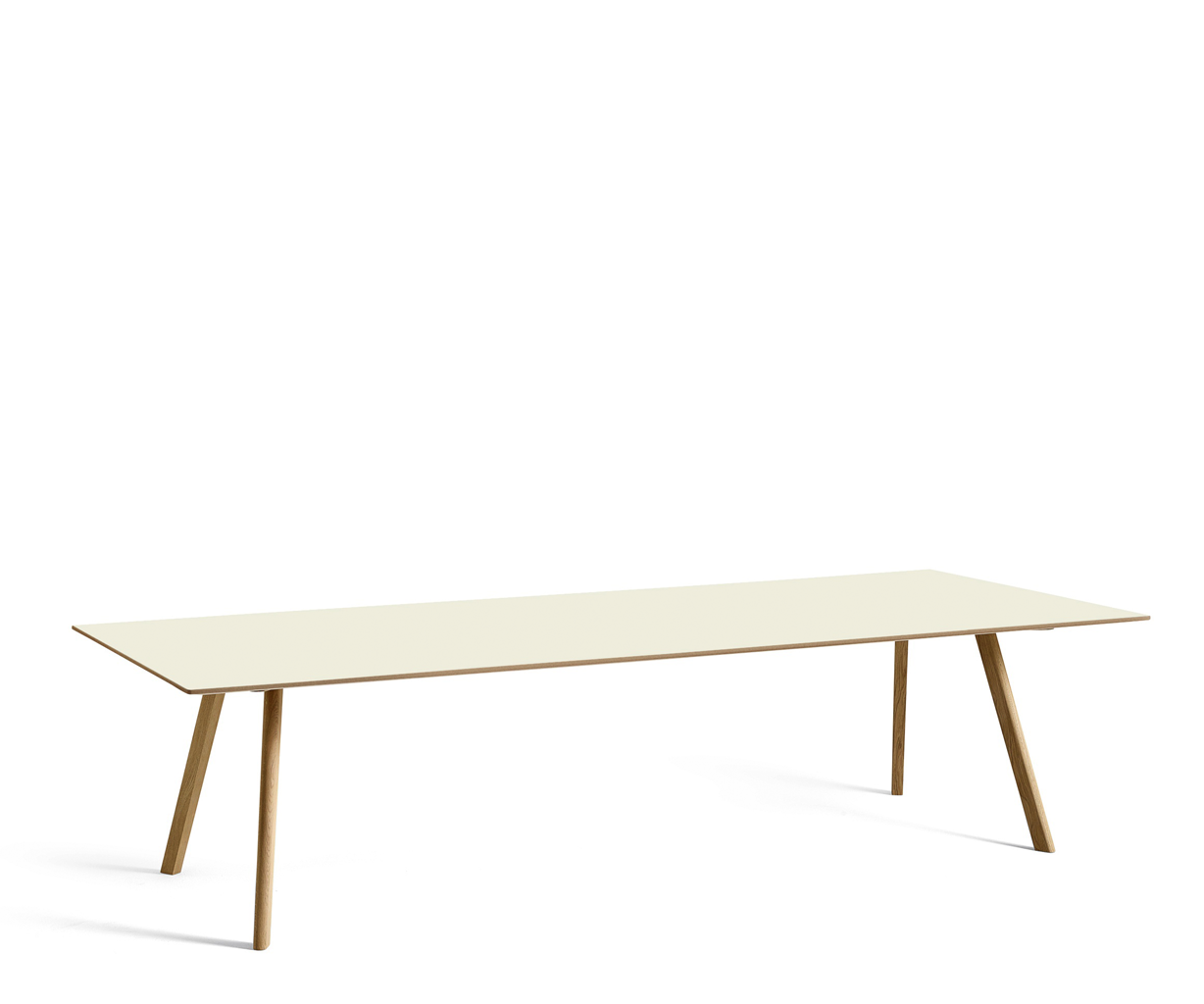 HAY CPH 30 Table - 300x120cm - Eg - Off White Linolium