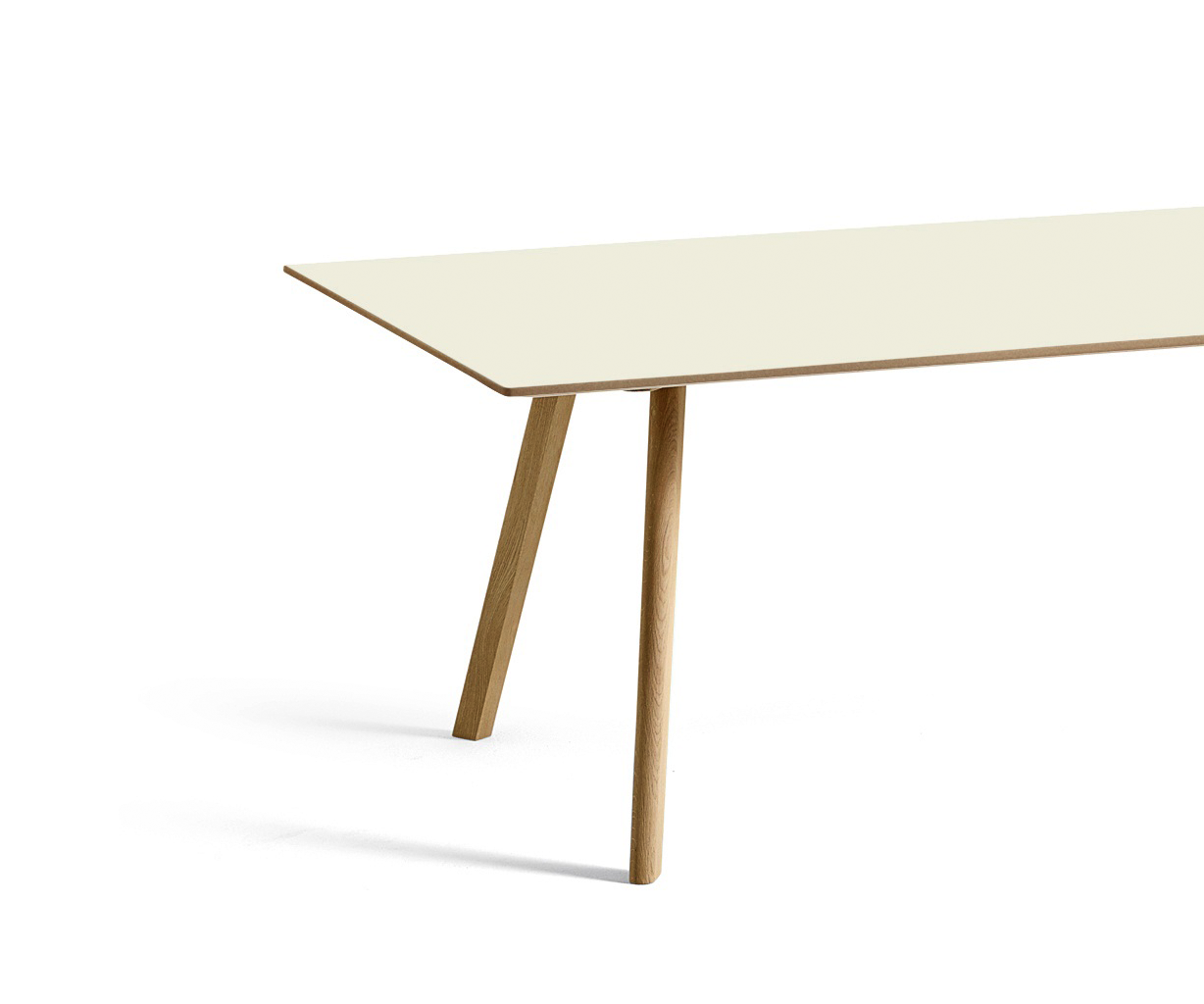 HAY CPH 30 Table - 300x120cm - Eg - Off White Linolium