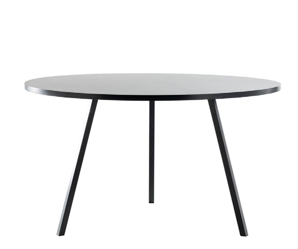 HAY Loop Stand Bord - Rundt - 105x74cm