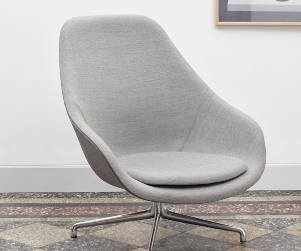 HAY About a Lounge Chair (AAL91) - Hallingdal 130