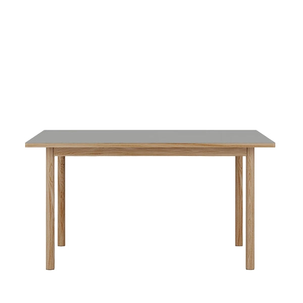 WB Manufaktur Essential Oak Spisebord - 140x90cm - Linolium