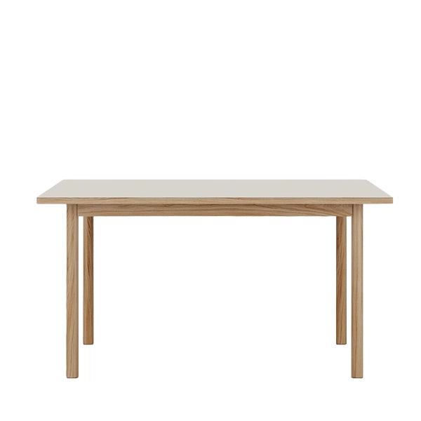 WB Manufaktur Essential Oak Spisebord - 140x90cm - Linolium