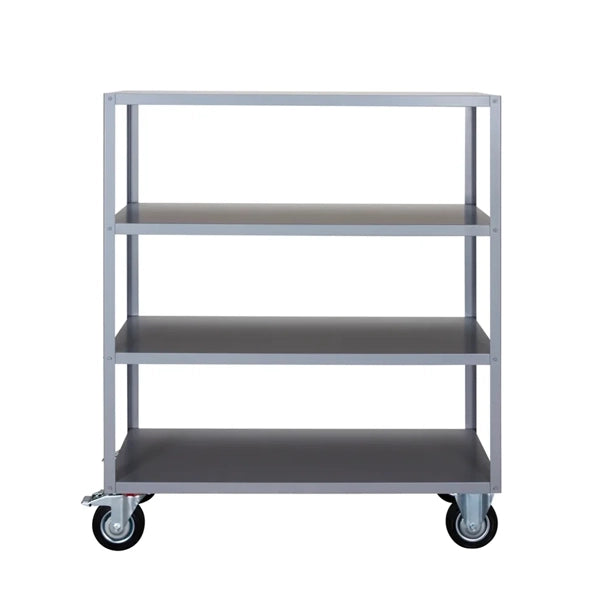 House Doctor Reol m. 4 hjul - Trolley - H140cm - Grå