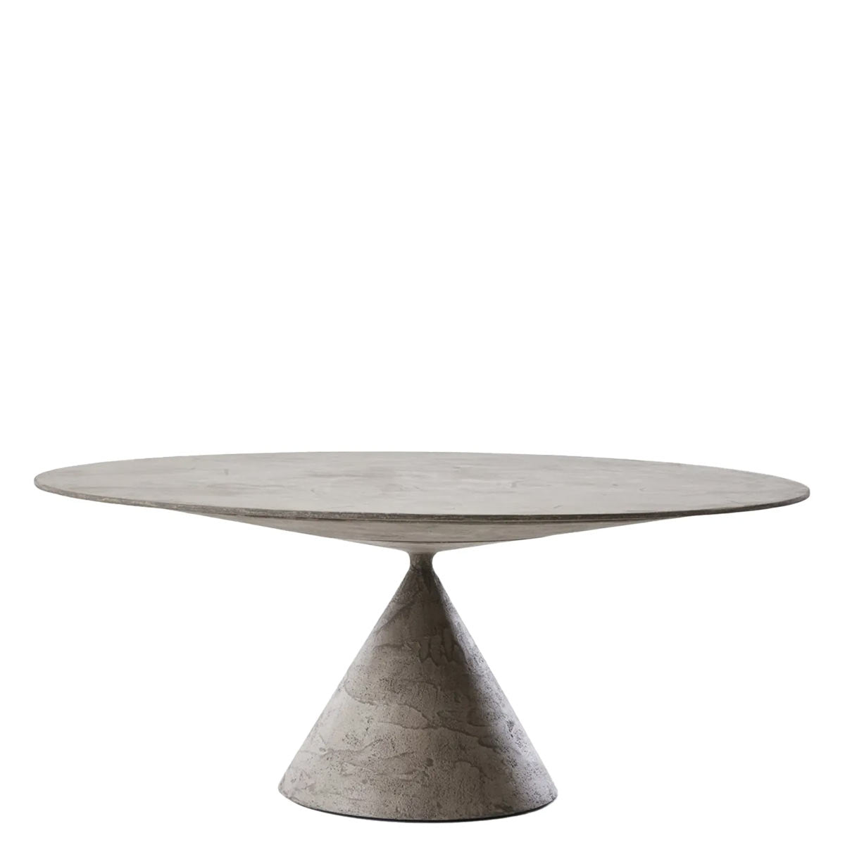 Desalto Clay Table - Tufo Stone - Ø160cm.