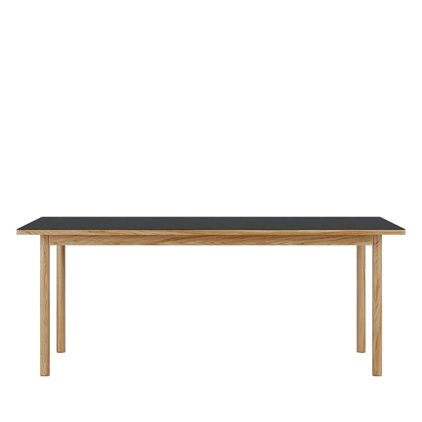WB Manufaktur Essential Oak Spisebord - 190x90cm - Linolium