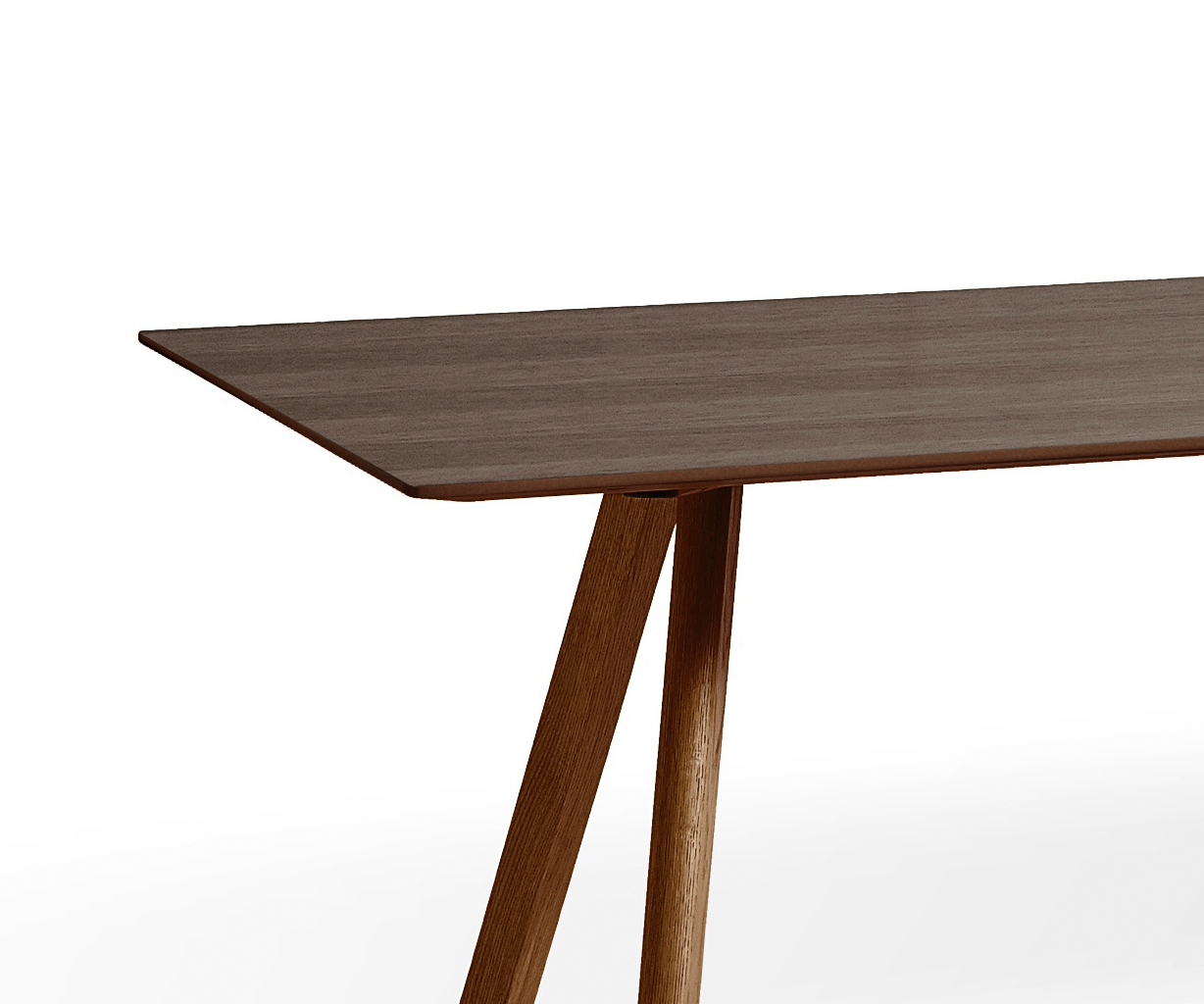 HAY CPH30 2.0 Table - 250x90cm - Valnød