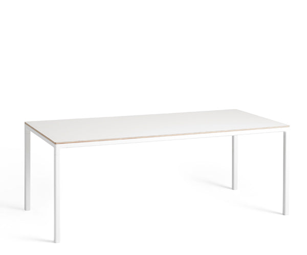 HAY T12 Spisebord / Kontorbord 200x95cm - Hvid
