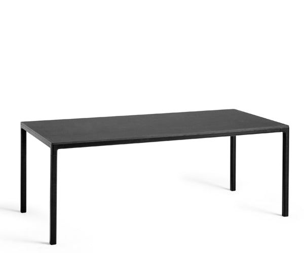 HAY T12 Spisebord / Kontorbord 200x95cm - Sort
