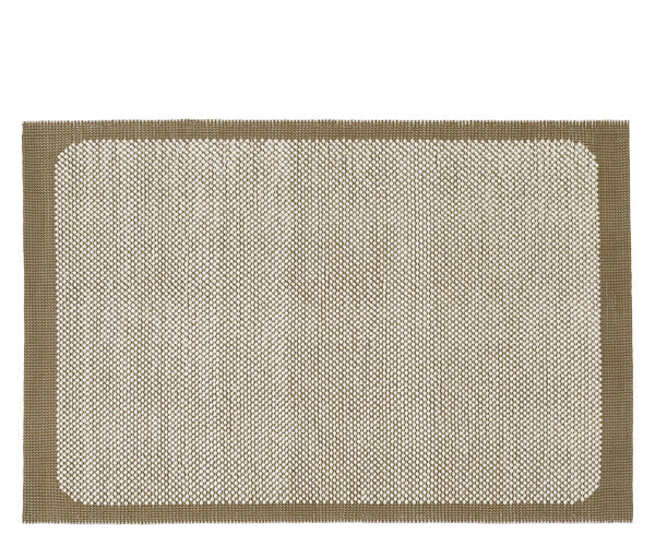 Muuto Pebble Tæppe - Brown Green - 200x300cm.
