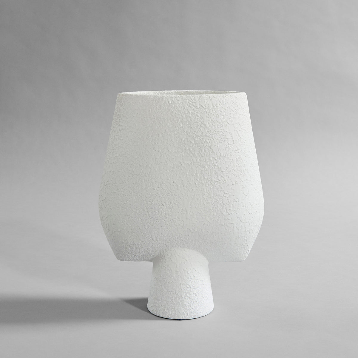 101 CPH Sphere Vase Square, Big - Bubble White