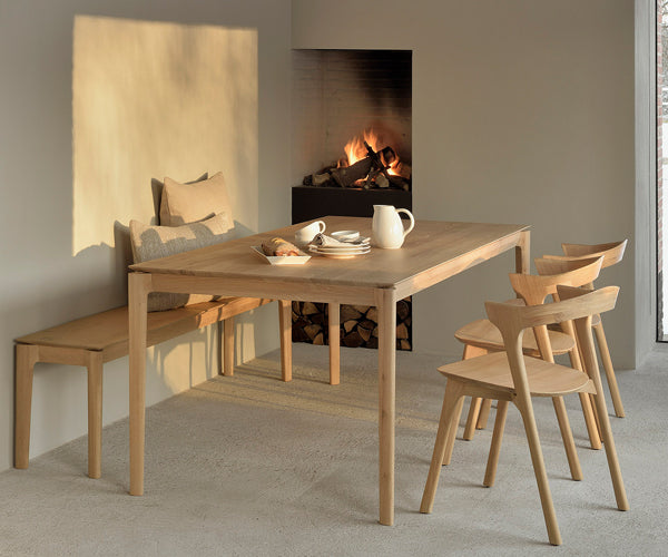 Ethnicraft Oak Bok Spisebord - 140x80