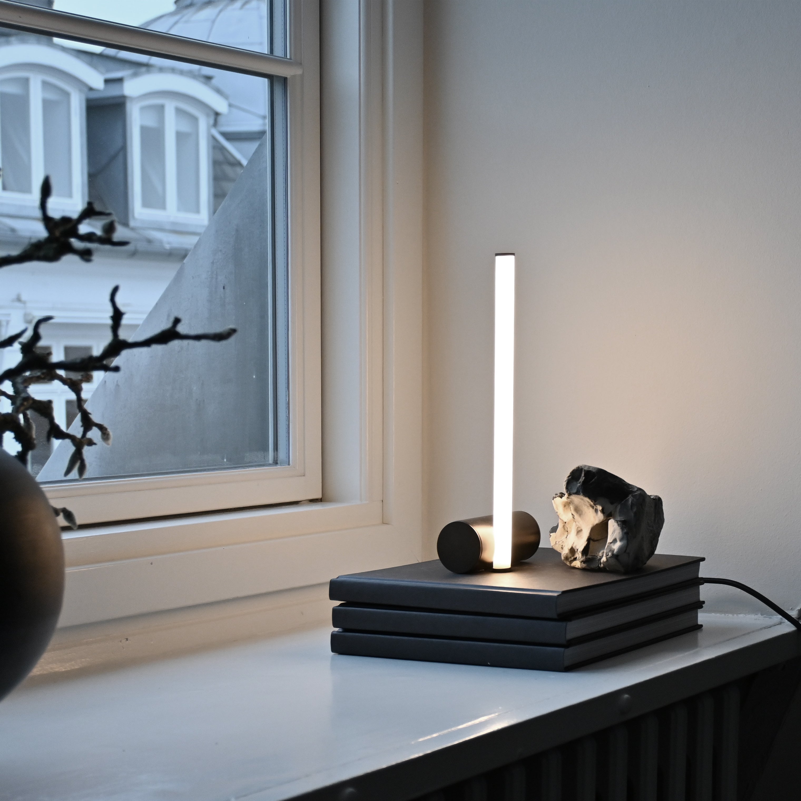 101 CPH Stick Table Lamp - Bronze