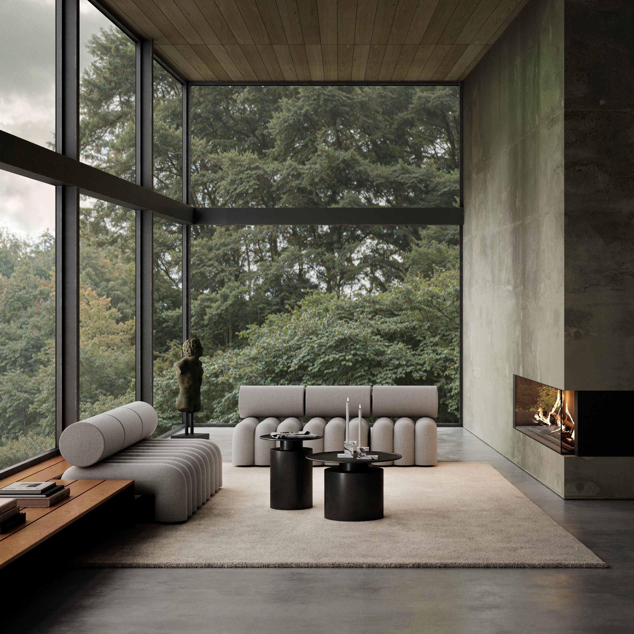 101 CPH Foku Chair - Taupe
