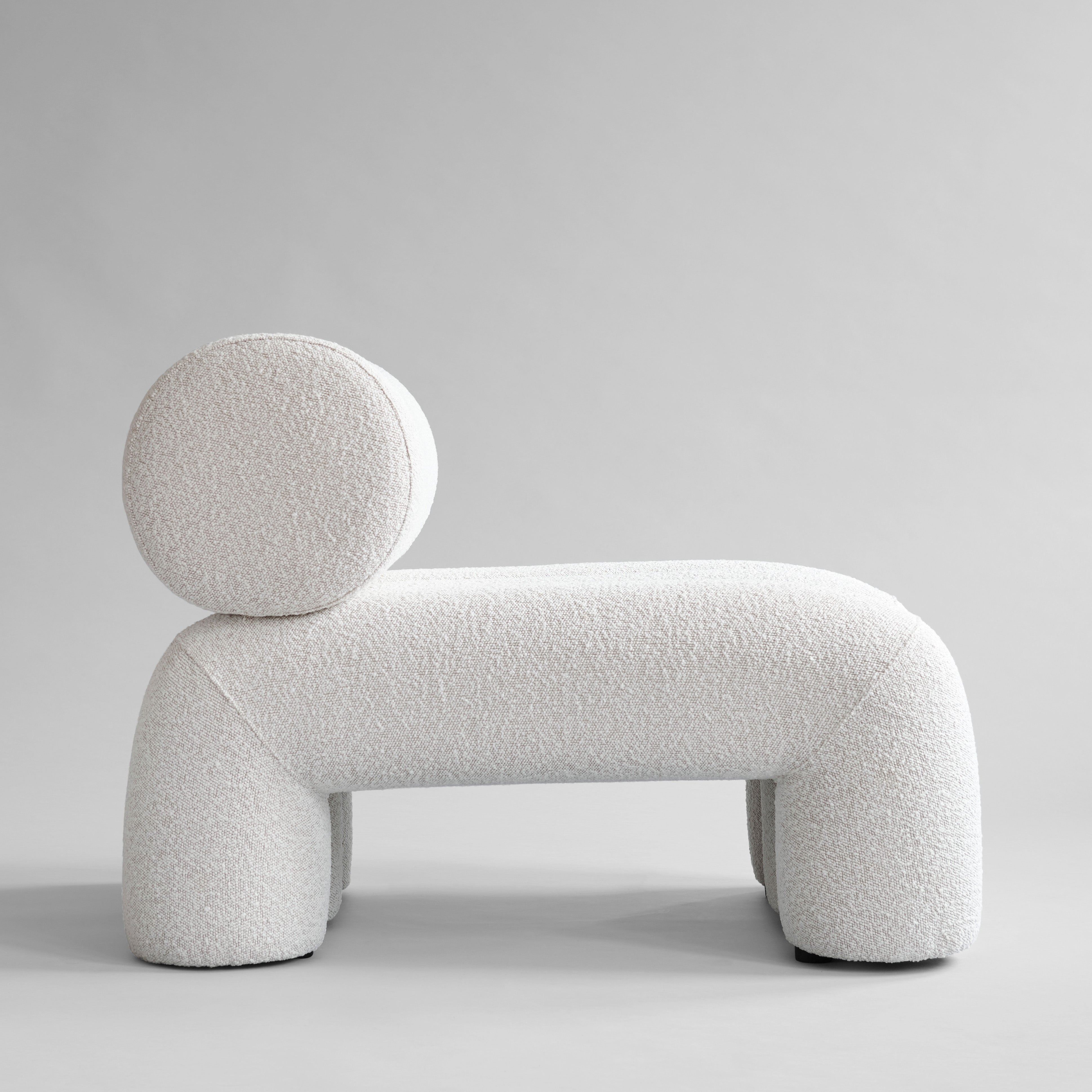 101 CPH Foku Chair - Off White (CPH 900)