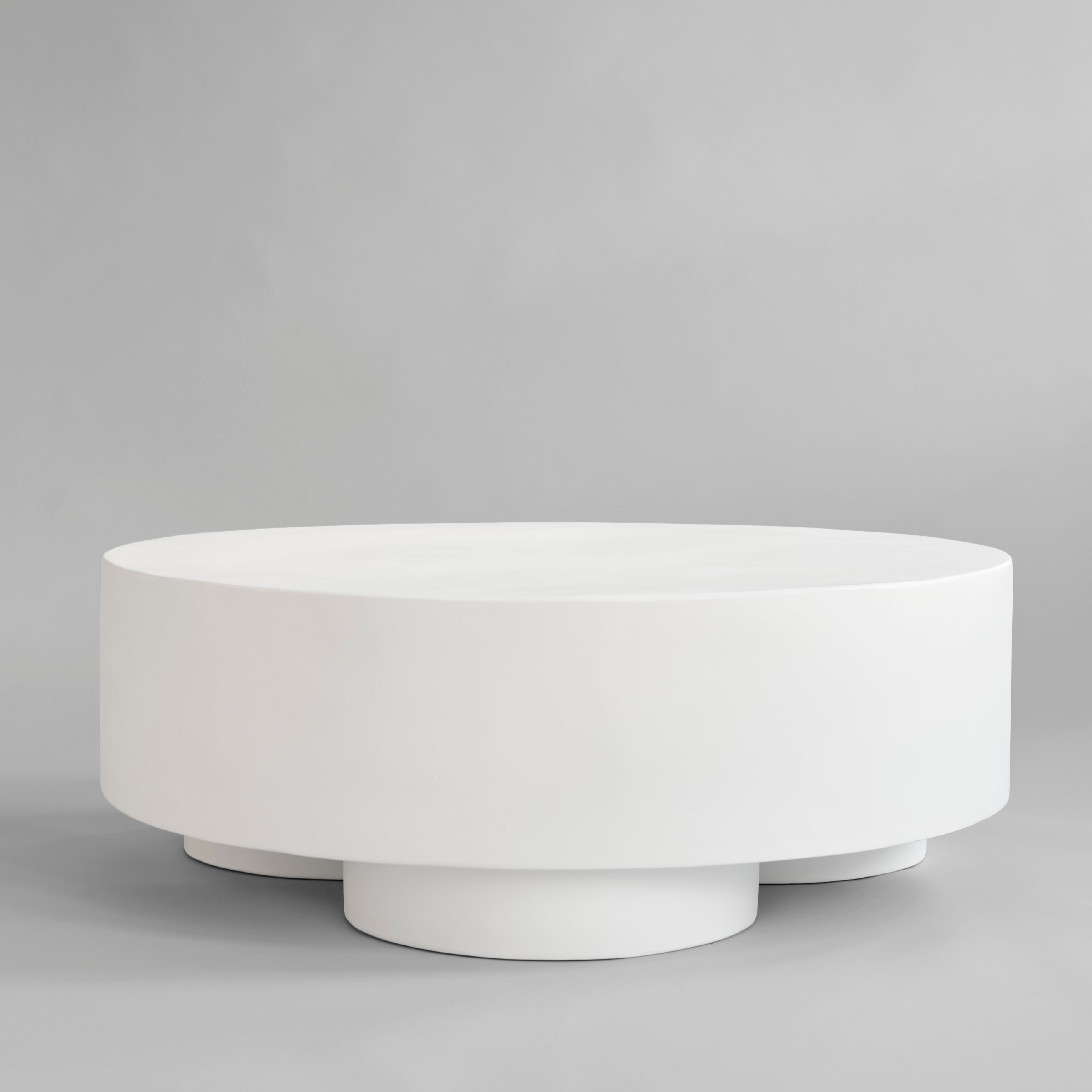 101 CPH Big Foot Coffee Table, Big - Bone White