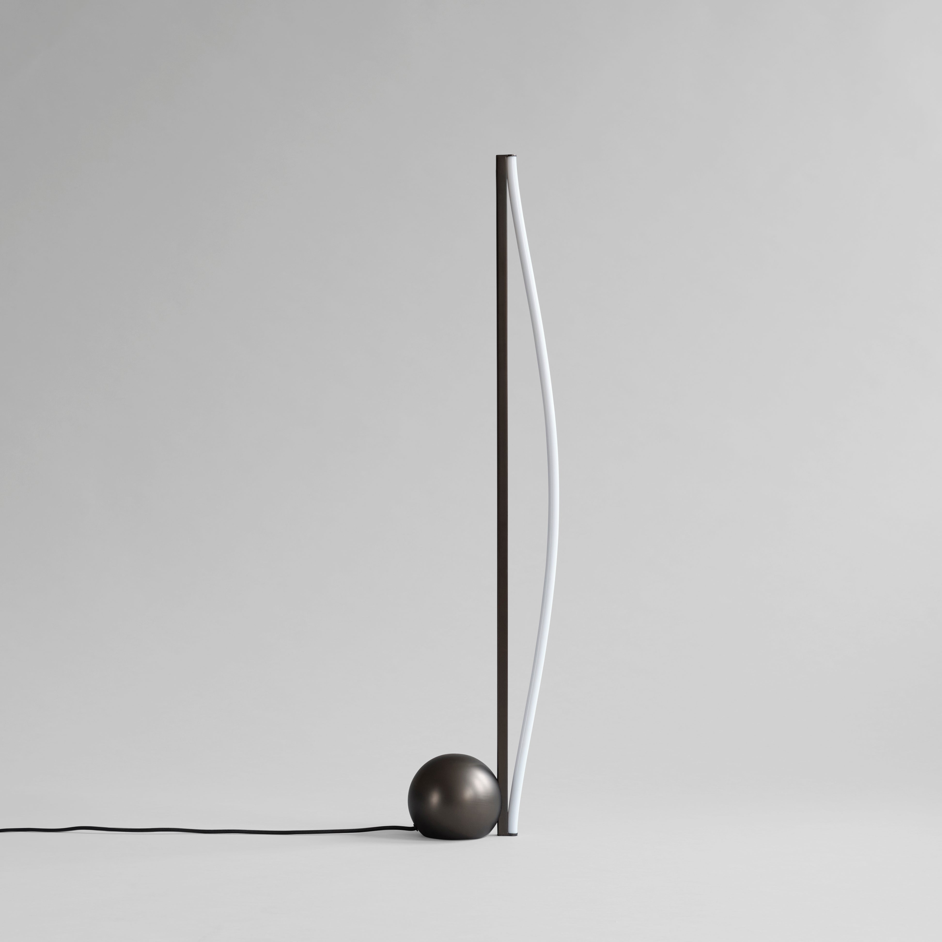 101 CPH Bow Floor Lamp - Bronze