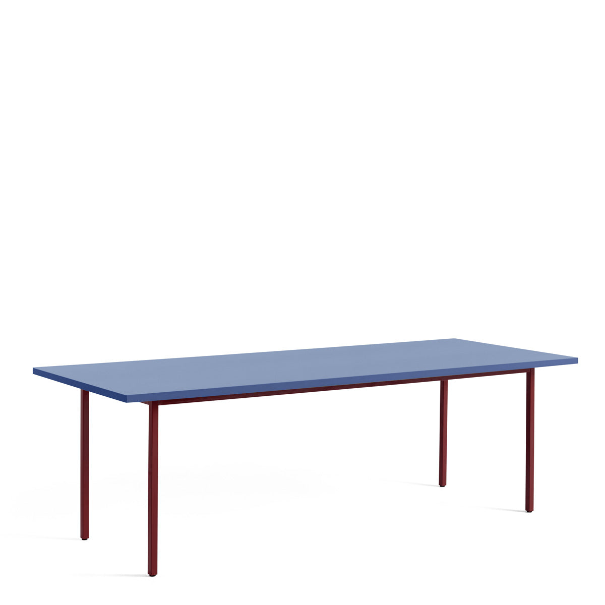 HAY Two-Colour Bord - 240x90 - Maroon Red - Blue