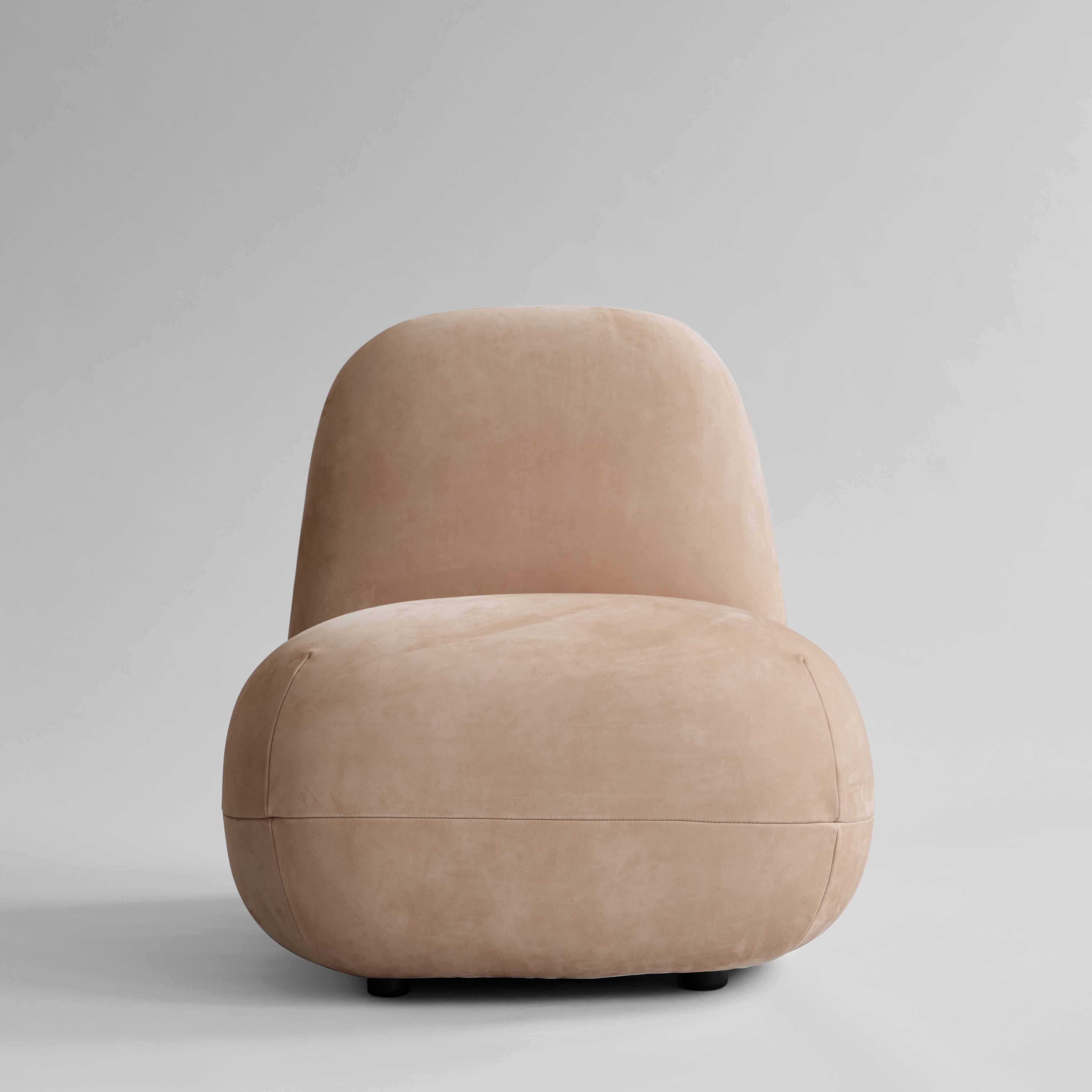 101 CPH Toe Chair, Flat - Nubuck