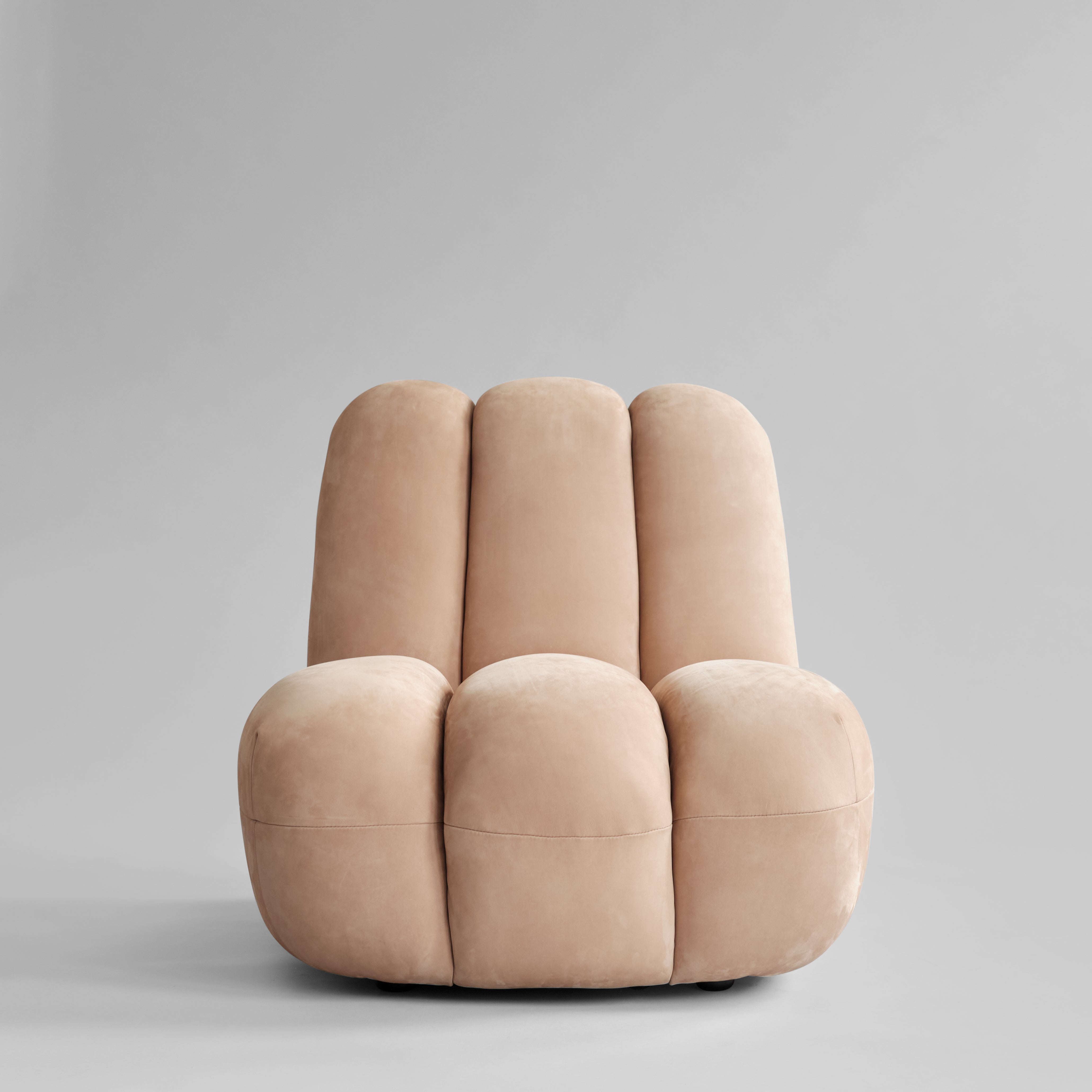 101 CPH Toe Chair - Nubuck