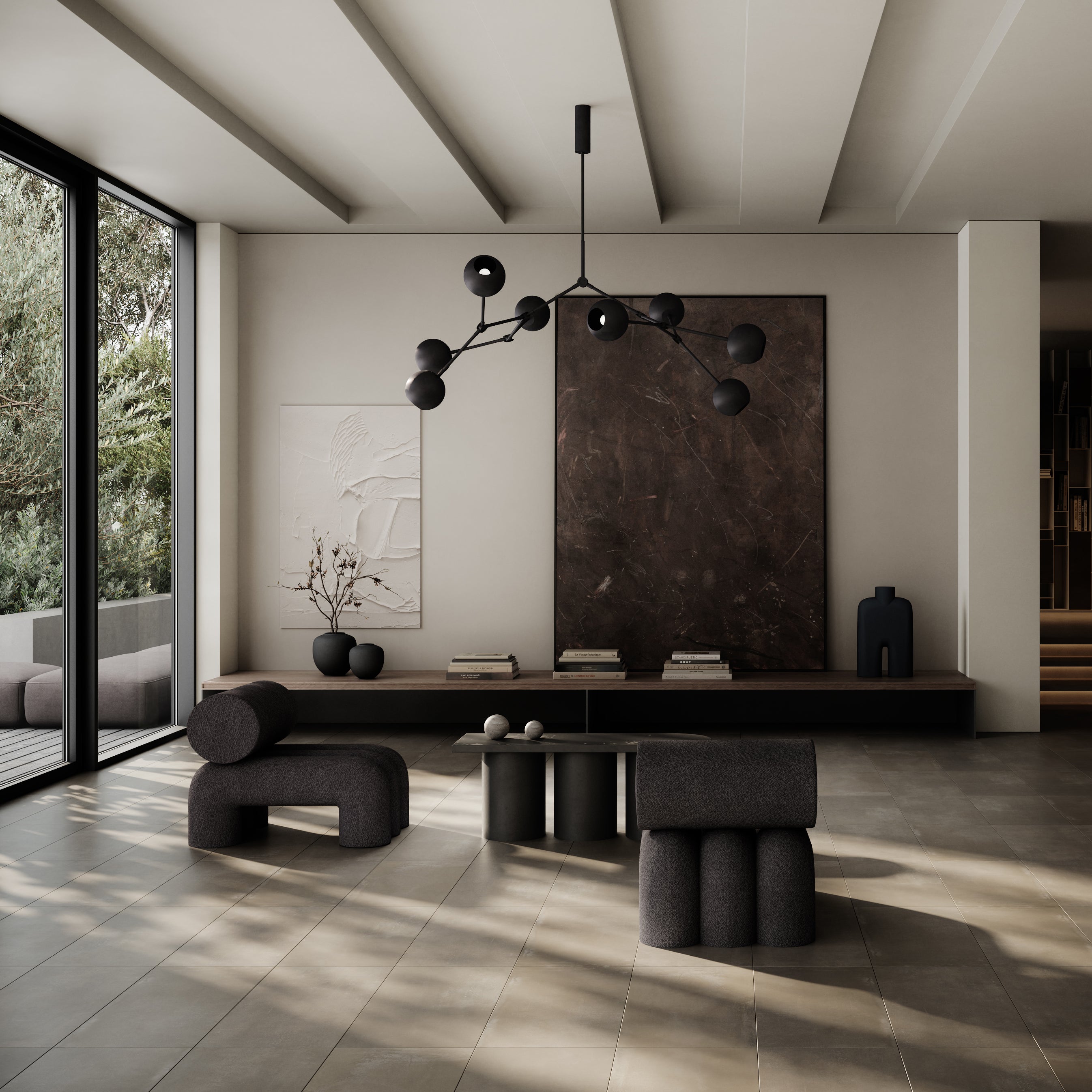 101 CPH Foku Chair - Deep Taupe (A2635)