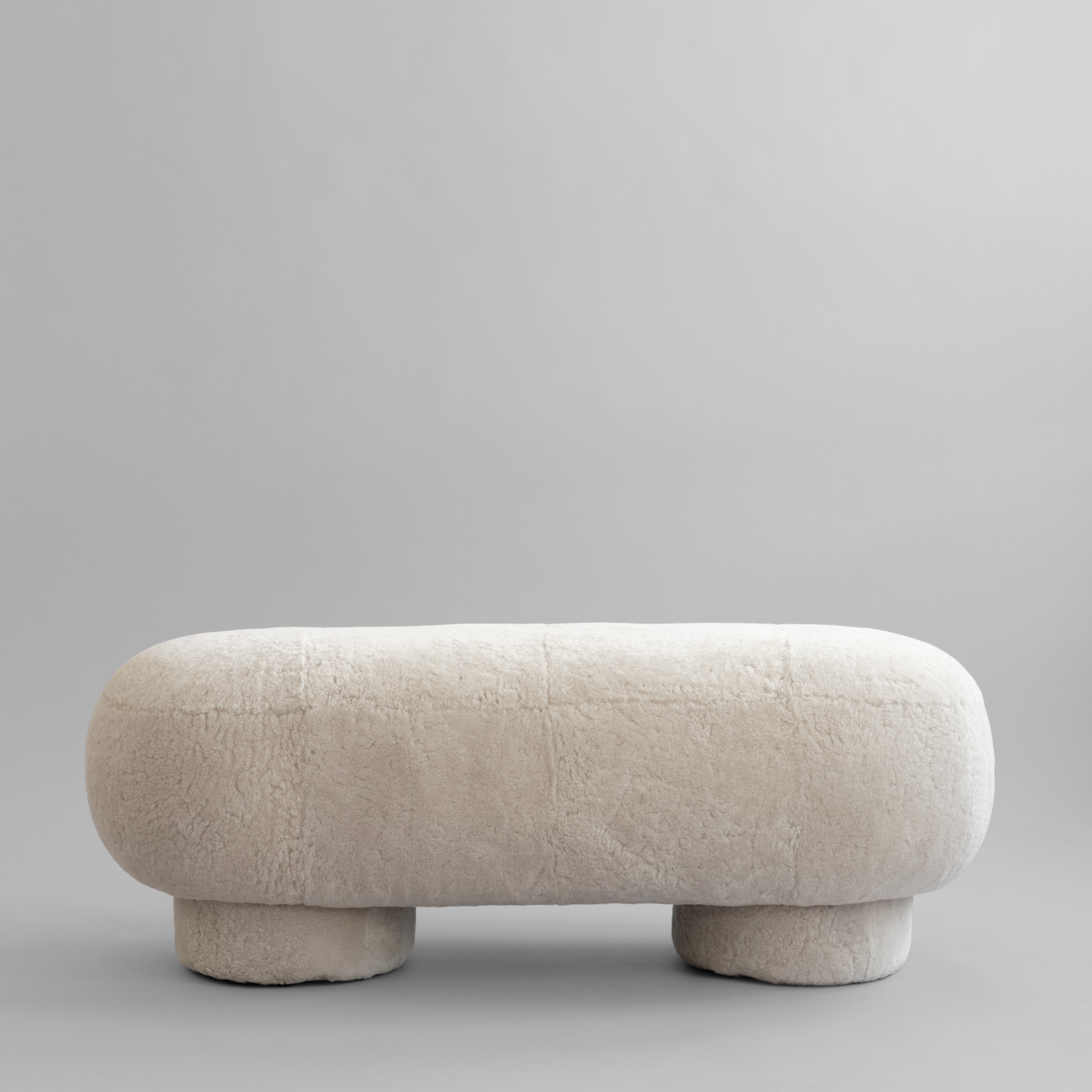 101 CPH Big Foot Bench - Sandshell (Sheepskin)