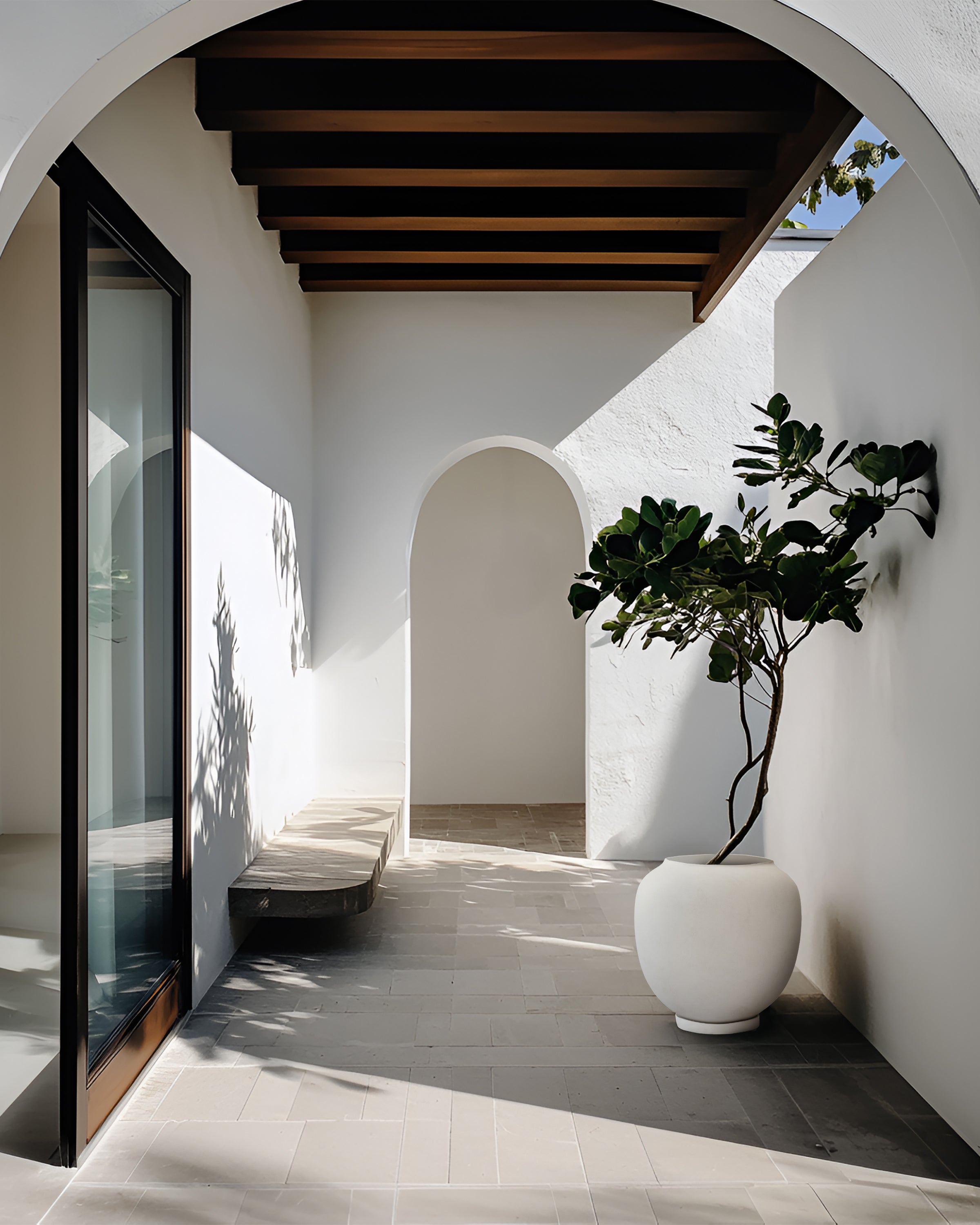 101 CPH Sunao Plant Pot, Hexa - Birch