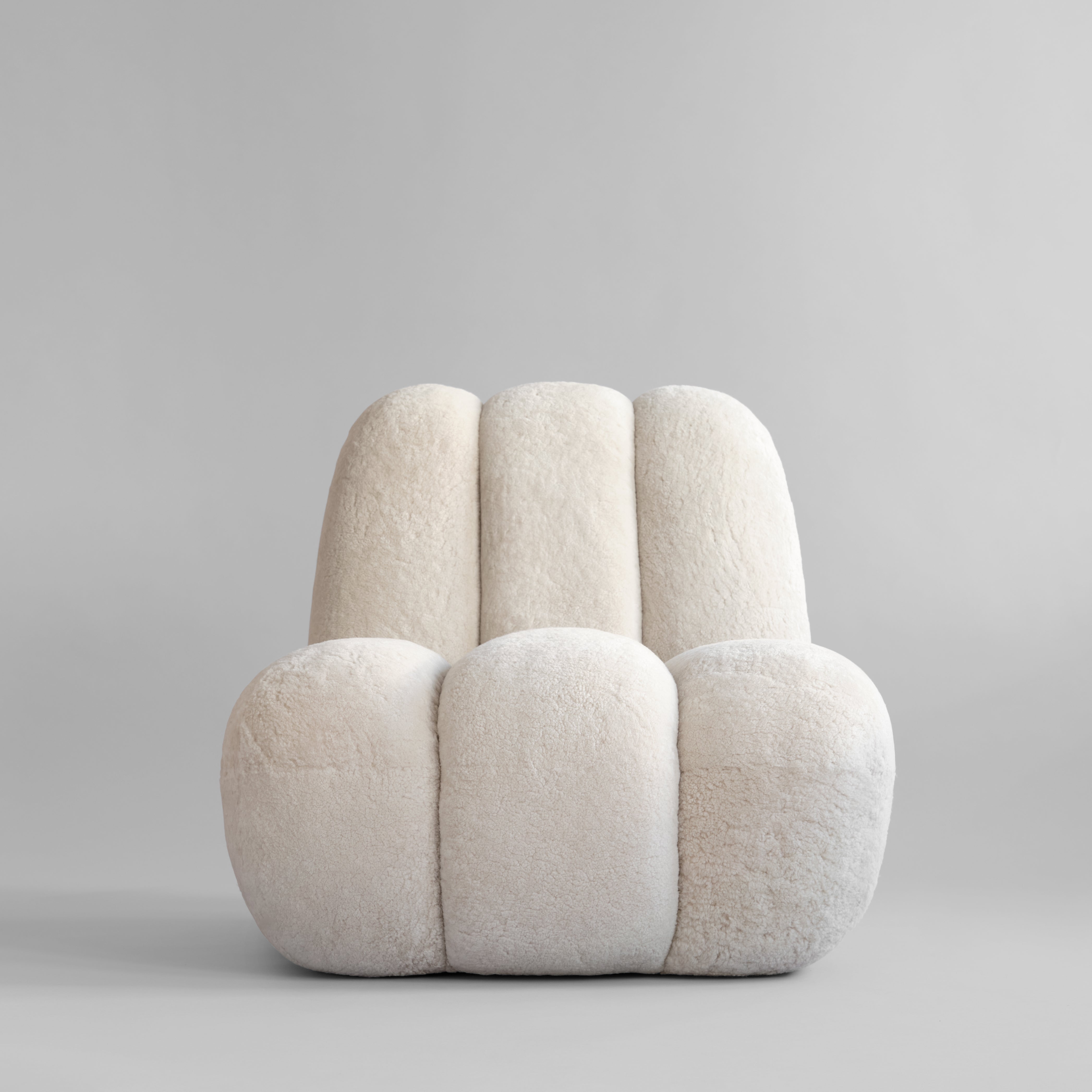 101 CPH Toe Chair - Sandshell (Sheepskin)