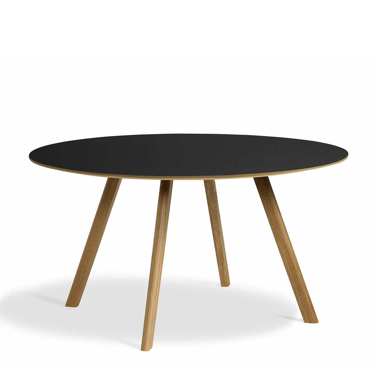 HAY CPH 25 Table - Dia.140 - Eg - Linolium