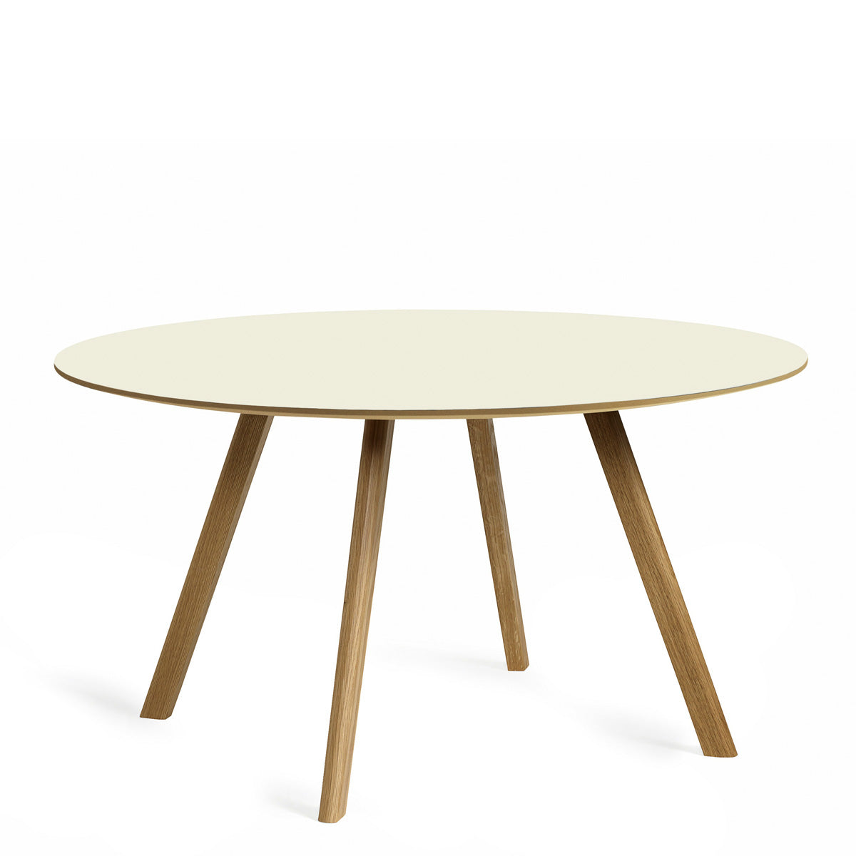 HAY CPH 25 Table - Dia.140 - Eg - Linolium