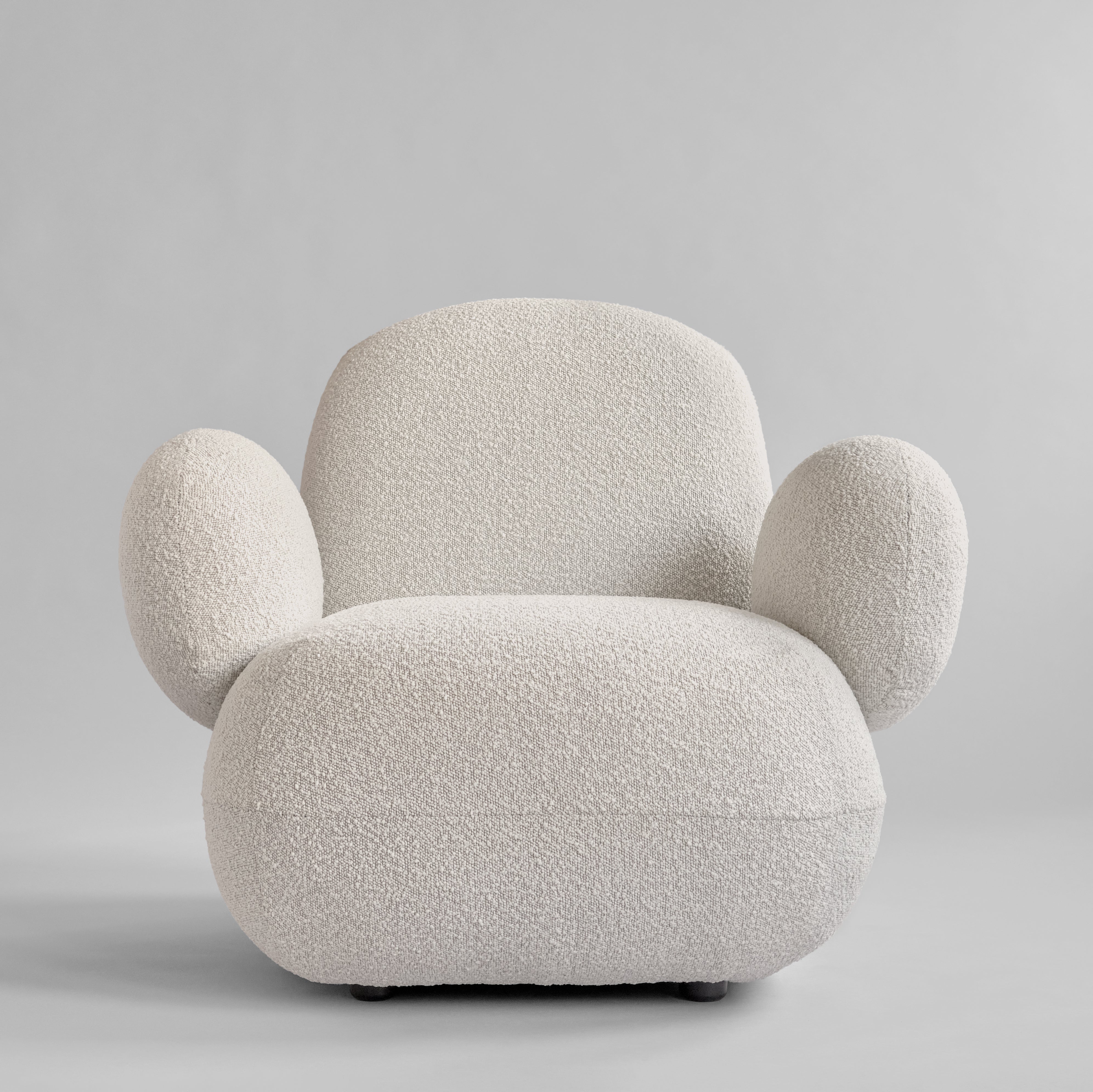 101 CPH Toe Armchair, Flat - Off White (CPH 900)