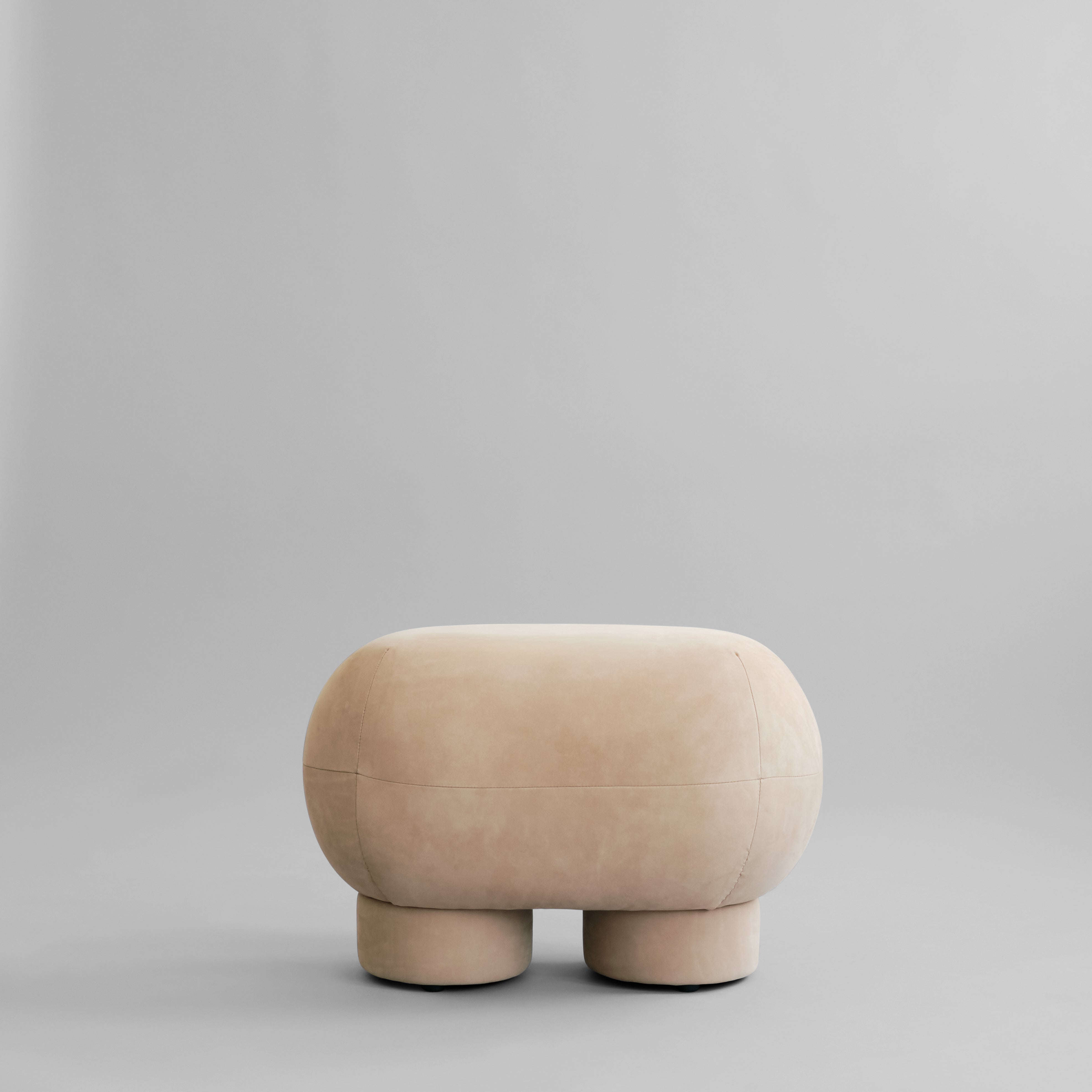 101 CPH Big Foot Bench, Petit - Nubuck