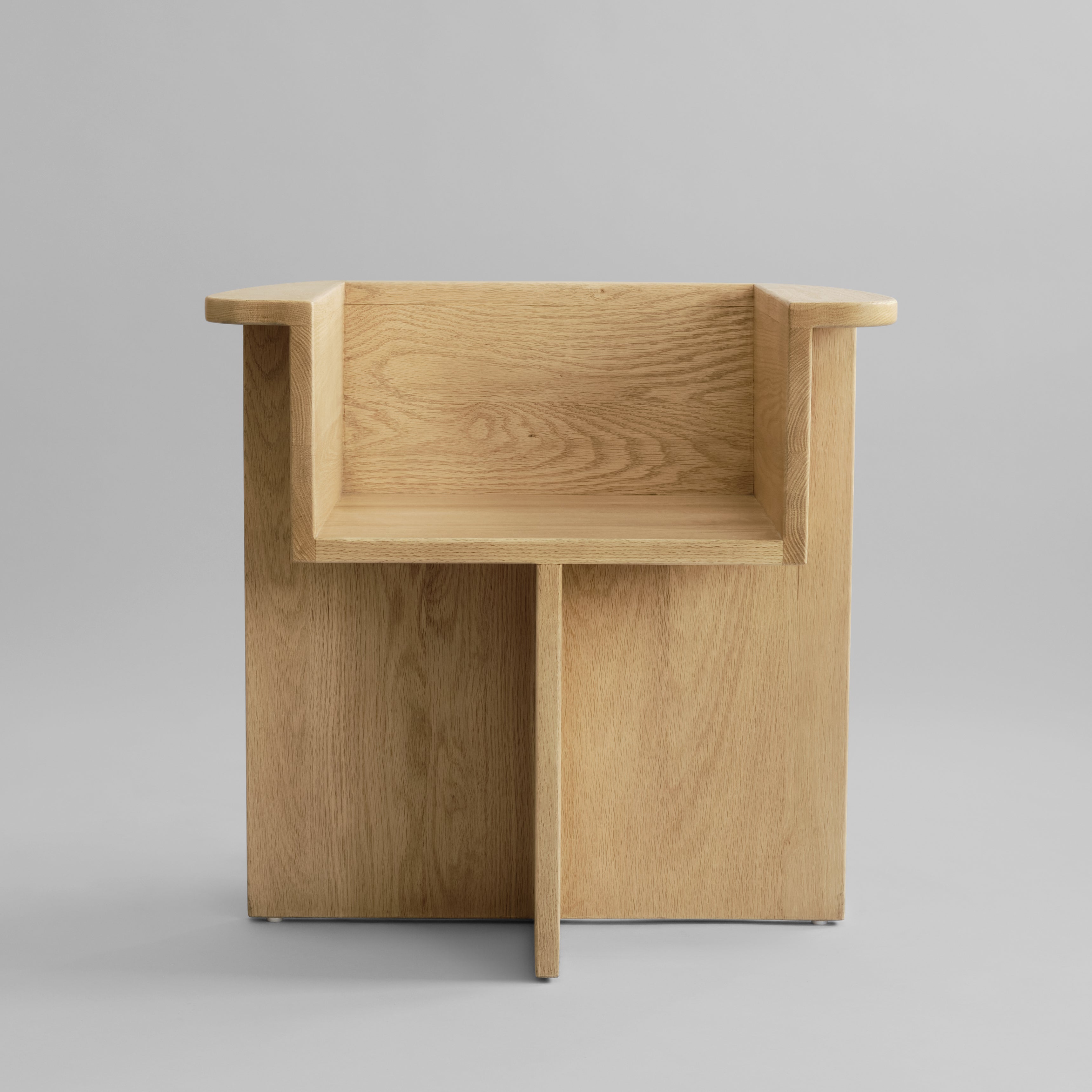 101 CPH Brutus Dining Chair - Natural Oak