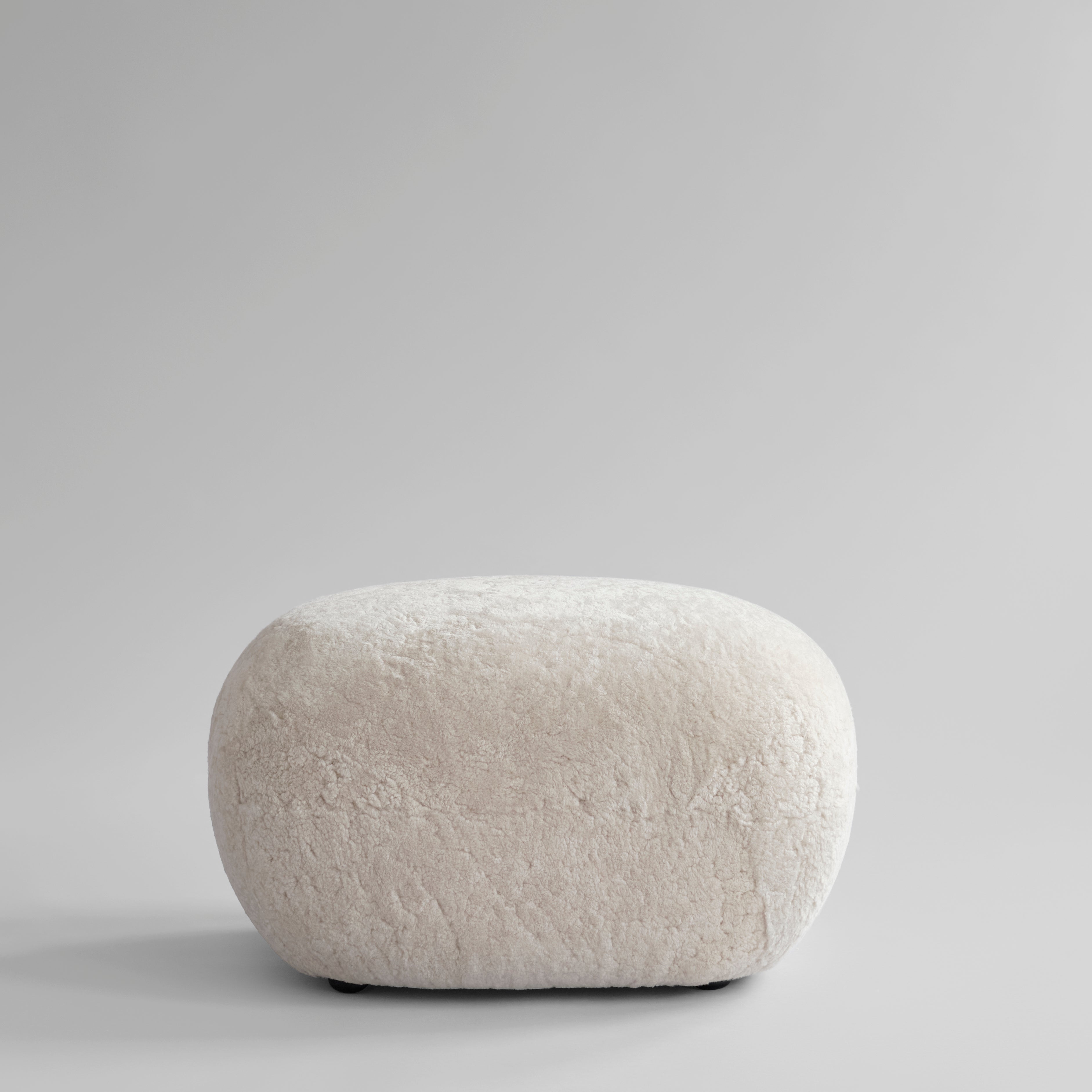 101 CPH Toe Ottoman - Sheepskin