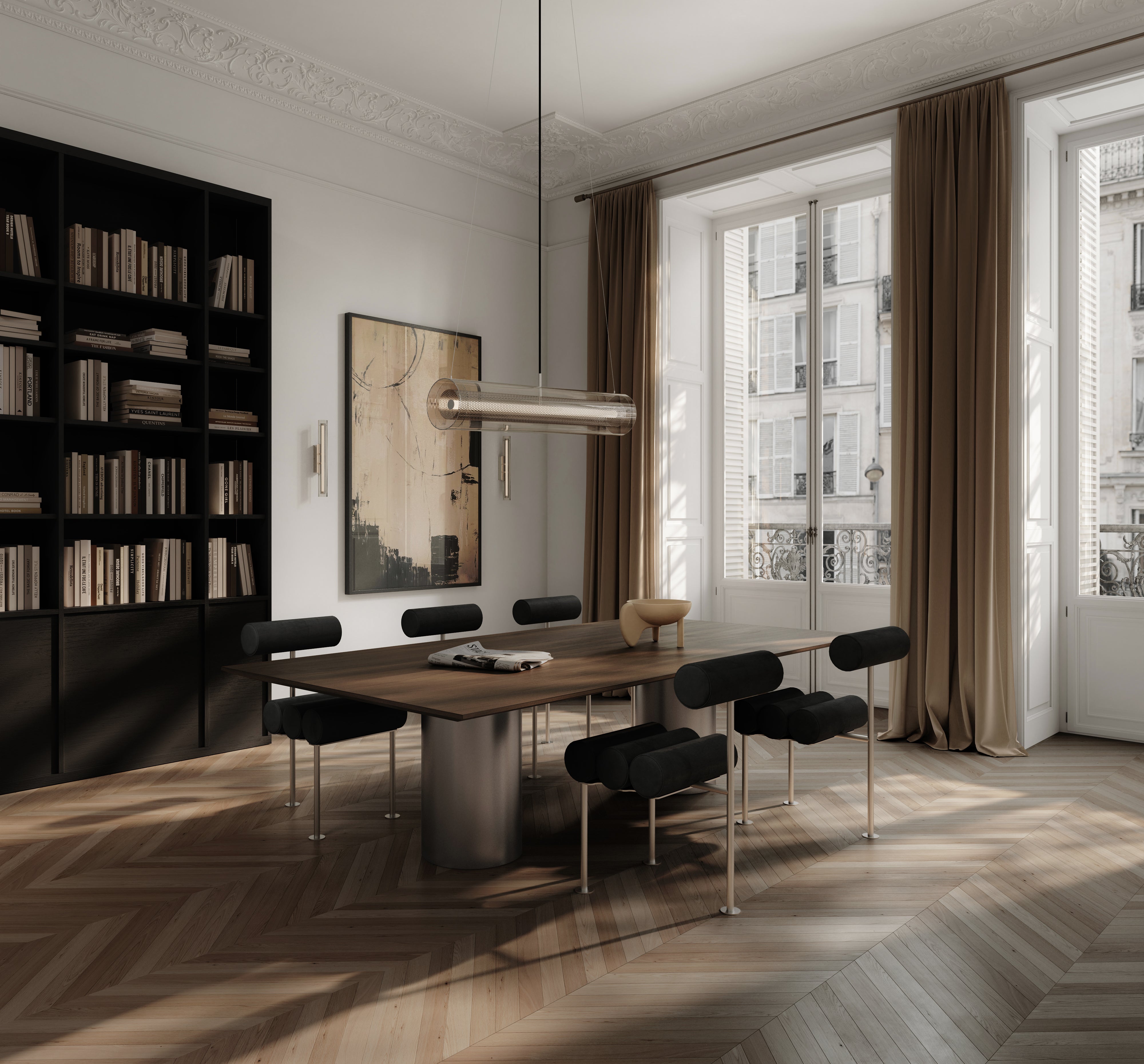 101 CPH Frame Wall Lamp, Mini - Chrome