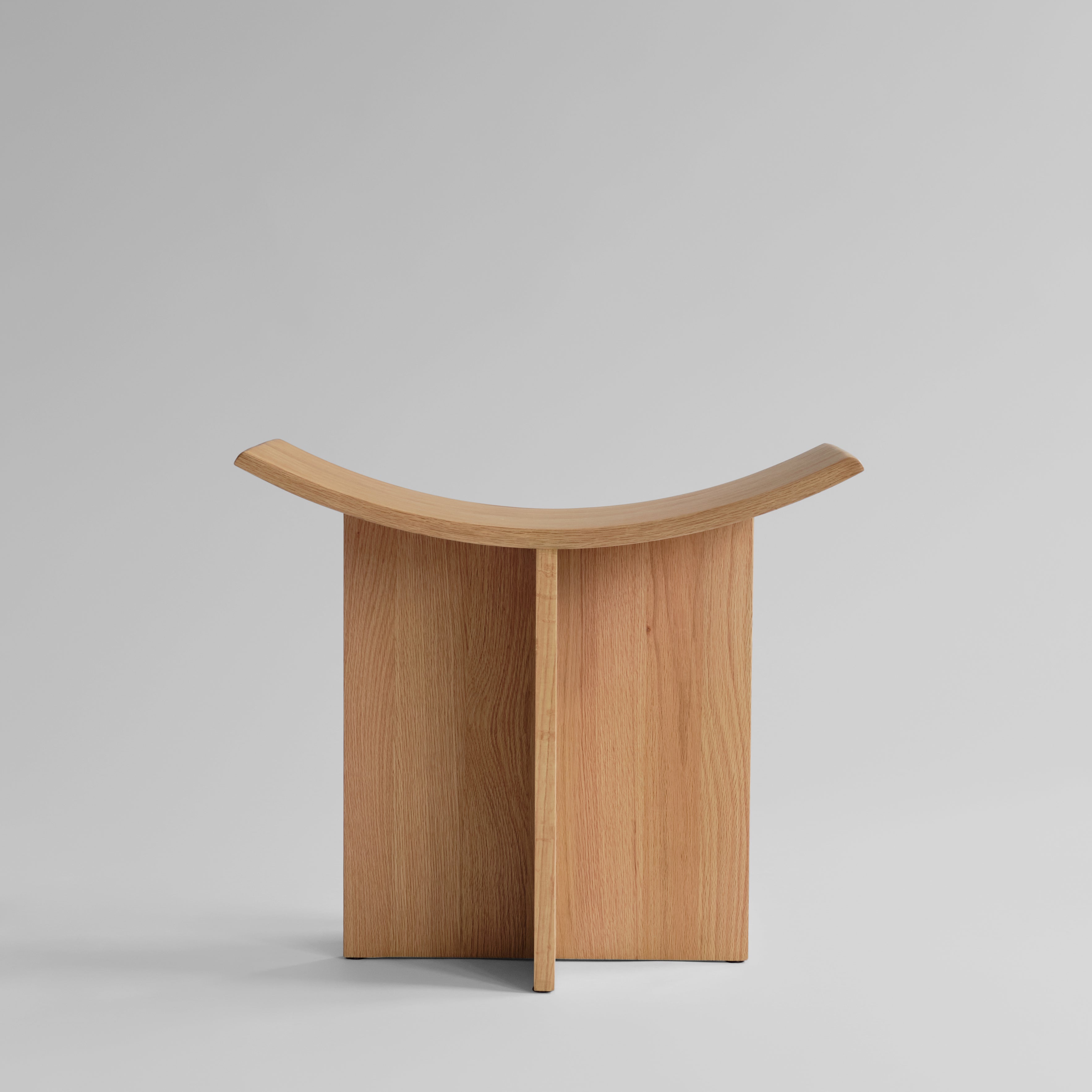 101 CPH Brutus Stool - Natural Oak
