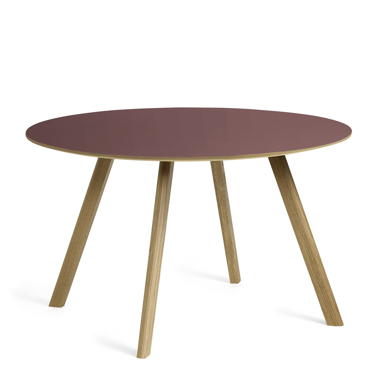HAY CPH 25 Table - Dia.120 - Eg - Linolium